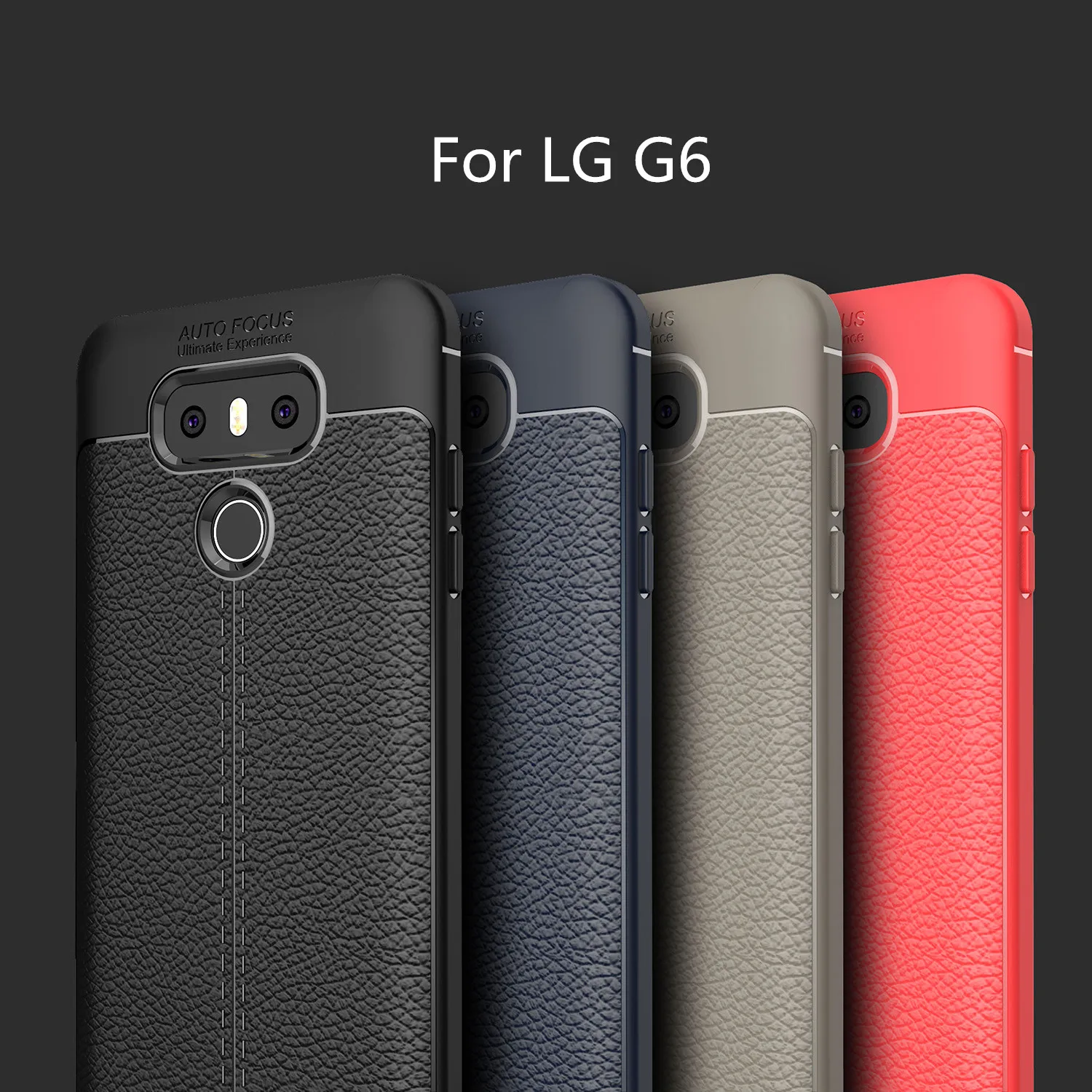 Чехол HATOLY для Capa LG G6 мягкий чехол из ТПУ Прочный противоударный телефон G 6 Fundas 5 7