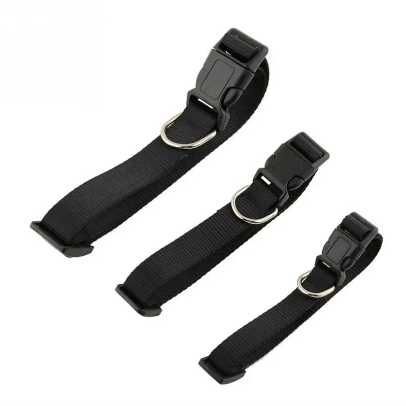 Correas-de-Nylon-Collar-de-perro-de-servicio-pesado-Clip-hebilla-Collar-de-perro-para-peque