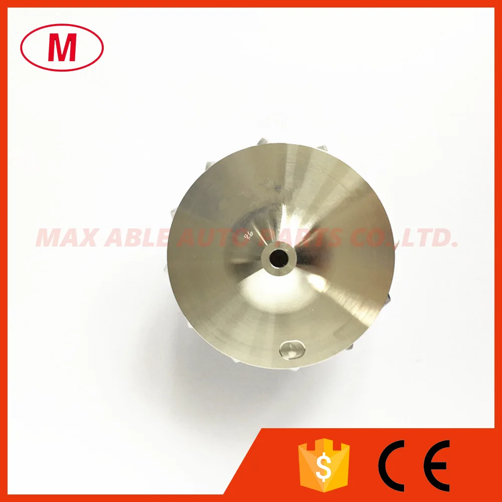 GT15 25 702549 0008HF V1 высокопроизводительный турбокомпрессорный колёс 50 20/65 00 мм 6 +