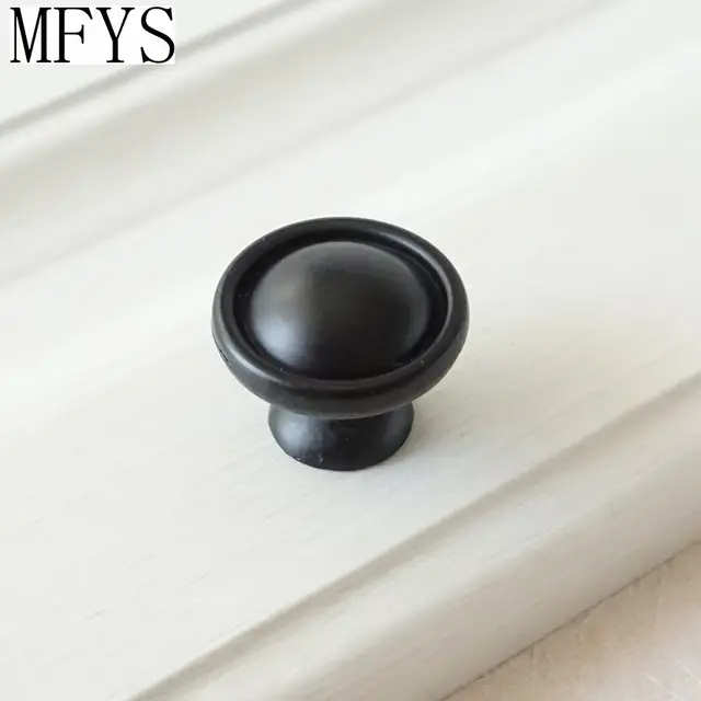 Black Dresser Knobs Drawer Knob Bail Pulls Handles Back Plate