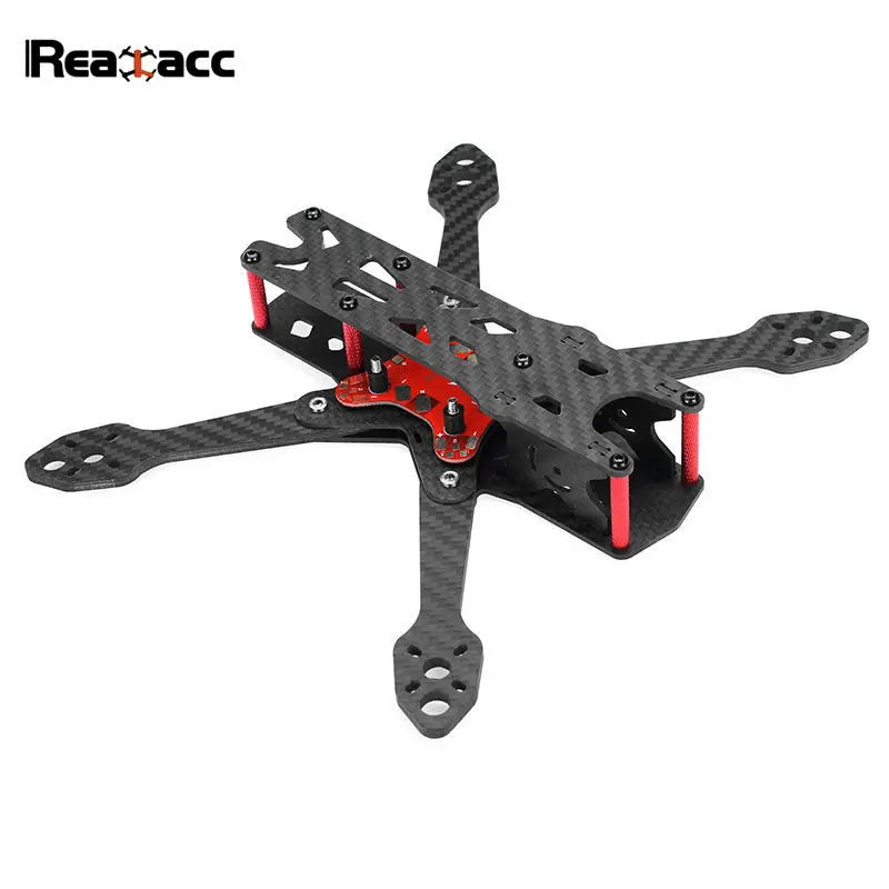 

Realacc Real4 220mm Wheelbase 4mm Arm X Structure Frame Kit W/ PDB Board for RC Drone FPV Racing Quadcopter Spare Part