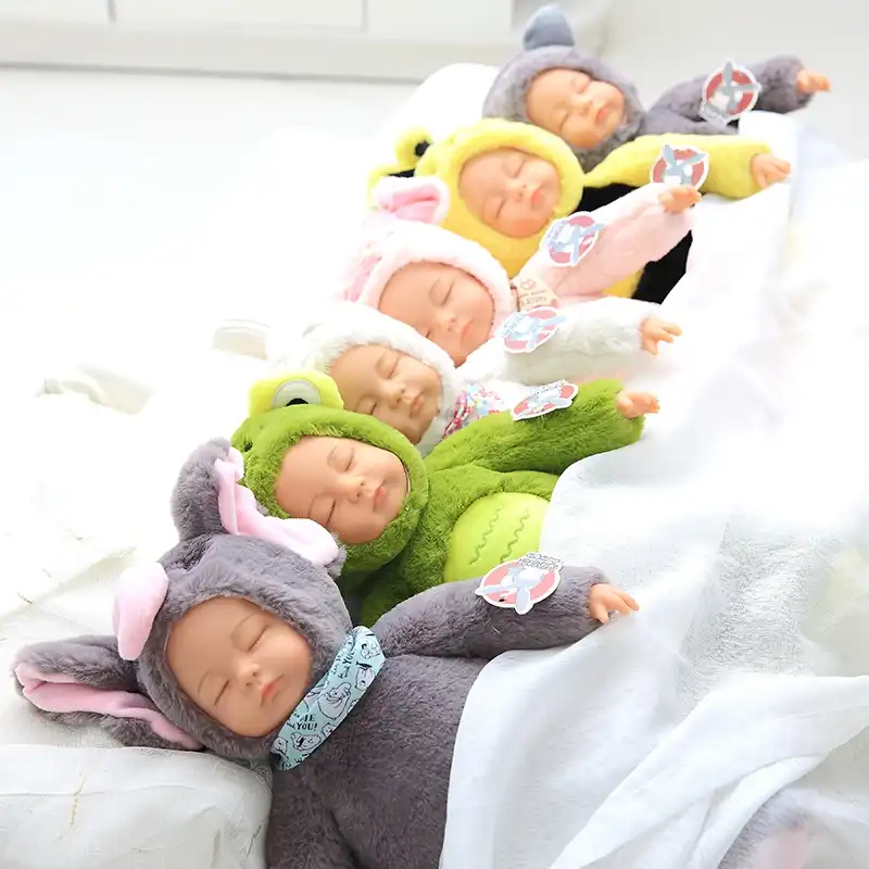 baby dolls dressed as animals