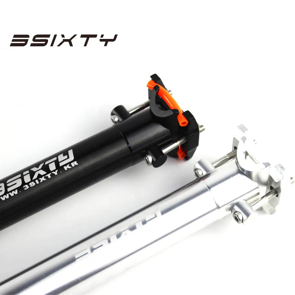 3SIXTY алюминиевая стойка сиденья из сплава 31 8mmx520mm 316g для велосипеда детали