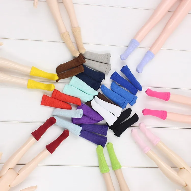 Middie Blythe Doll Colorful Stockings 10 Pairs 2