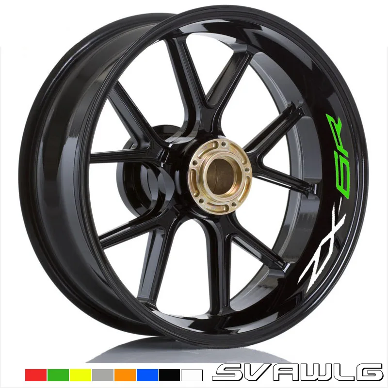 

Motorcycle Decals Wheel Reflective Stickers Stripes For KAWASAKI ZX-6 ZX-6R ZX6 ZX6R WITH ZX-6R ZX-6