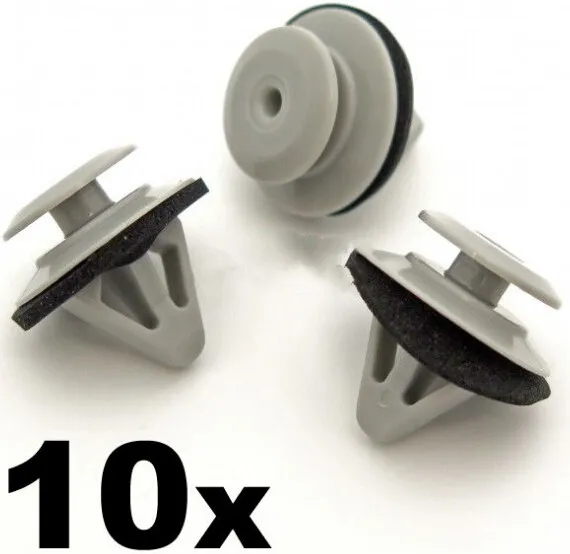 

10x Side Skirt, Sill Cover & Door Moulding Trim Clips for Mazda 6 & Mazda CX-9TD1251SJ3A