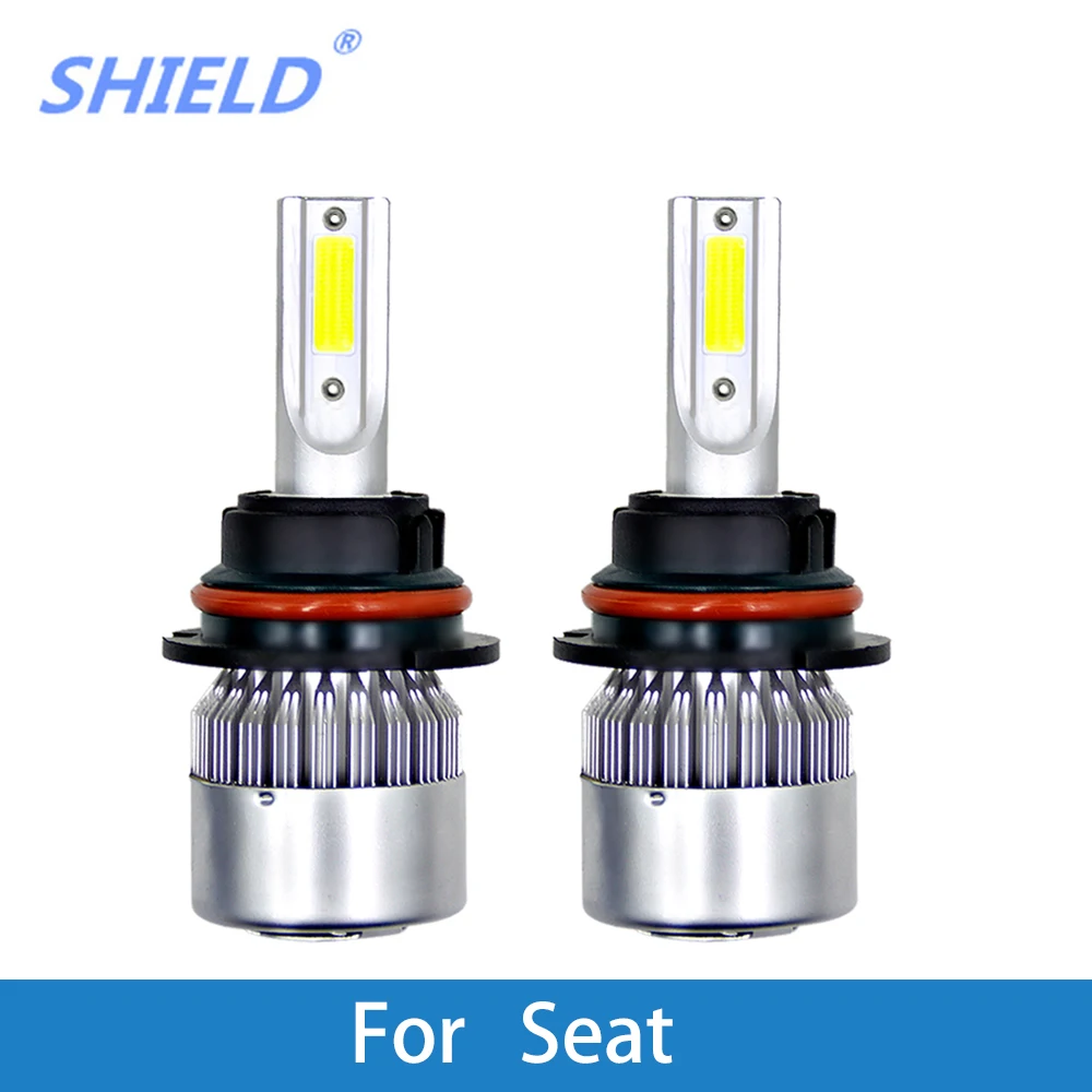 

H7 LED Car Headlight Bulb For Seat leon ibiza altea ateca cordoba exeo H4 LED H11 H1 9005 HB3 9006 HB4 12V 8000Lm Auto Fog Lamp