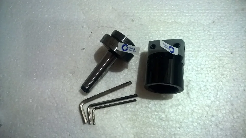 F1-12 Boring head 50mm with Morse taper 2# MT2