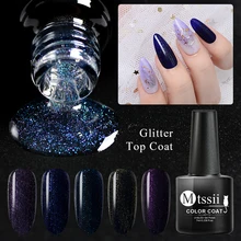 Mtssii блеск верхнее покрытие замочить от УФ гель лак для ногтей светодиодный ногтей строительство палец УФ гель лак прозрачная; Нейл-арт лак