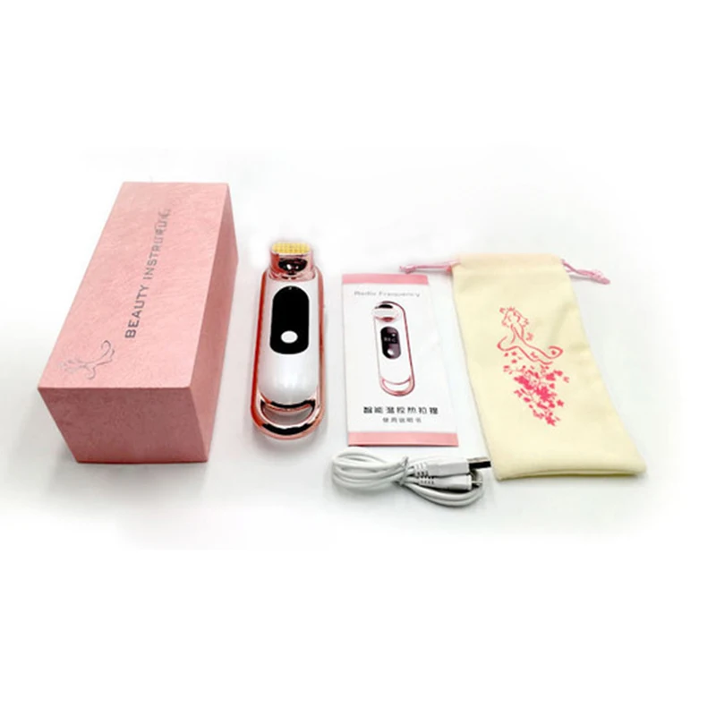 RF Wrinkle Removal Beauty Machine Dot Matrix Facial Thermage Radio Frequency Face Lifting Skin Tightening Whitening Skin Sare