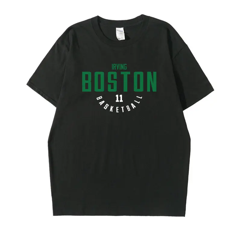 

Kyrie Irving Men's T-shirt Top Fashion Cotton Short Sleeve Tops Men Tshirt Loose Casual Tee Hip Hop Funny Letter T Shirt