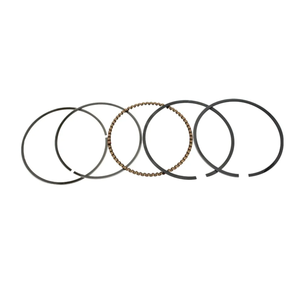 

GOOFIT Piston Ring Set for GY6 150cc ATV, Go Kart, Moped & Scooter.;The item fits for GY6 150cc Engine. K082-014
