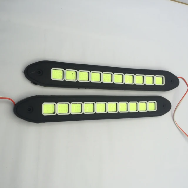 Nieuwe LED Auto DRL Rijden lamp Buigbare led dagrijverlichting ... Nieuwe LED Auto DRL Rijden lamp Buigbare led dagrijverlichting ...