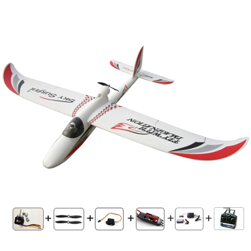 RC plane 2000mm 2M Skysurfer RC glider Ready to fly remote control air