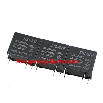 

50pcs 4pins HF32F- JZC-32F-005-ZS3 JZC-32F-012-ZS3 JZC-32F-024-ZS3 5V 12V 24V 3A 250VAC Relay