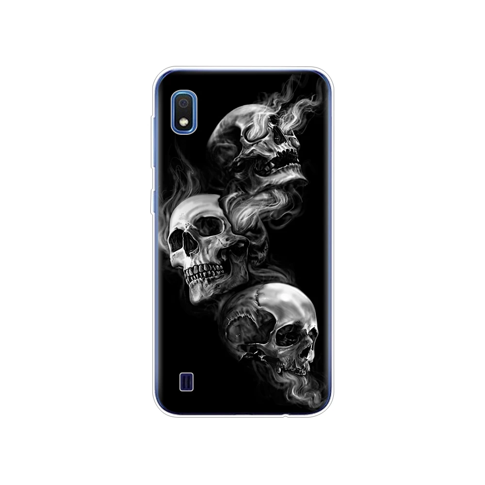 For Samsung A10 Case Soft TPU Silicone Back Cover Phone For Samsung Galaxy A10 GalaxyA10 A 10 SM-A105F A105 A105F coque bumper - Цвет: 61868