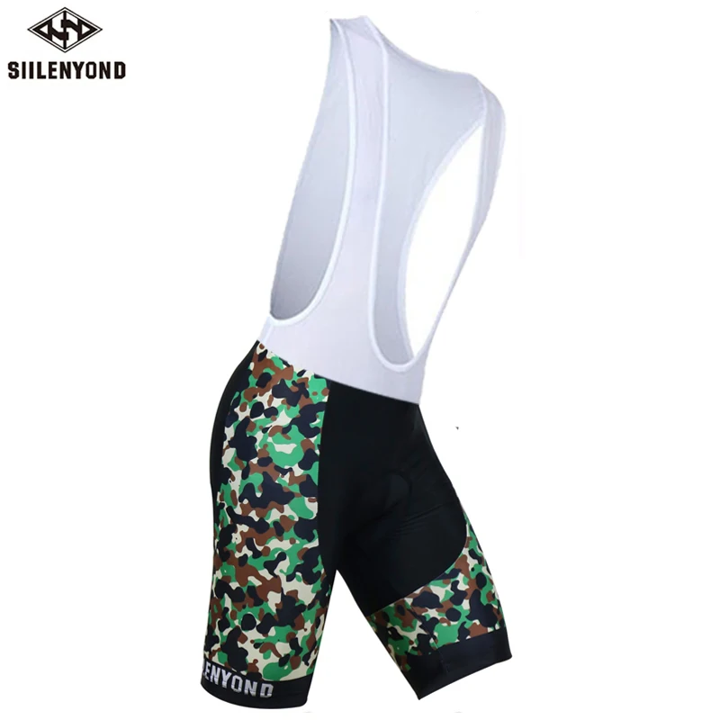 Siilenyond Pro велосипедные шорты для мужчин с губчатой подкладкой Culotte Ciclismo Hombre дышащие шорты для горной дороги велосипеда MTB - Цвет: color 10