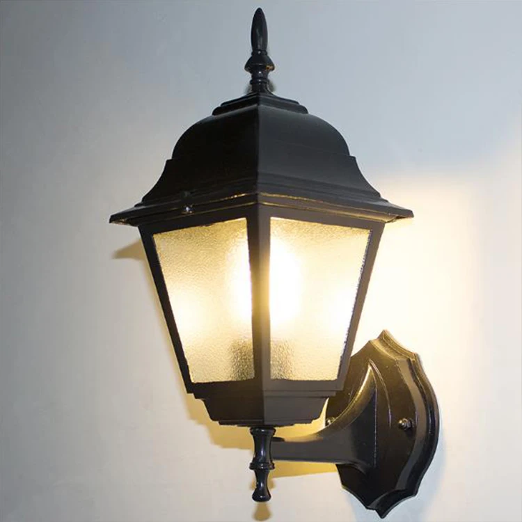 Us 14 25 5 Off Loudspeaker Outdoor Wall Lamp Led Waterproof Ip44 E27 Base Garden Door Head Courtyard Light Lumiere Exterieure In