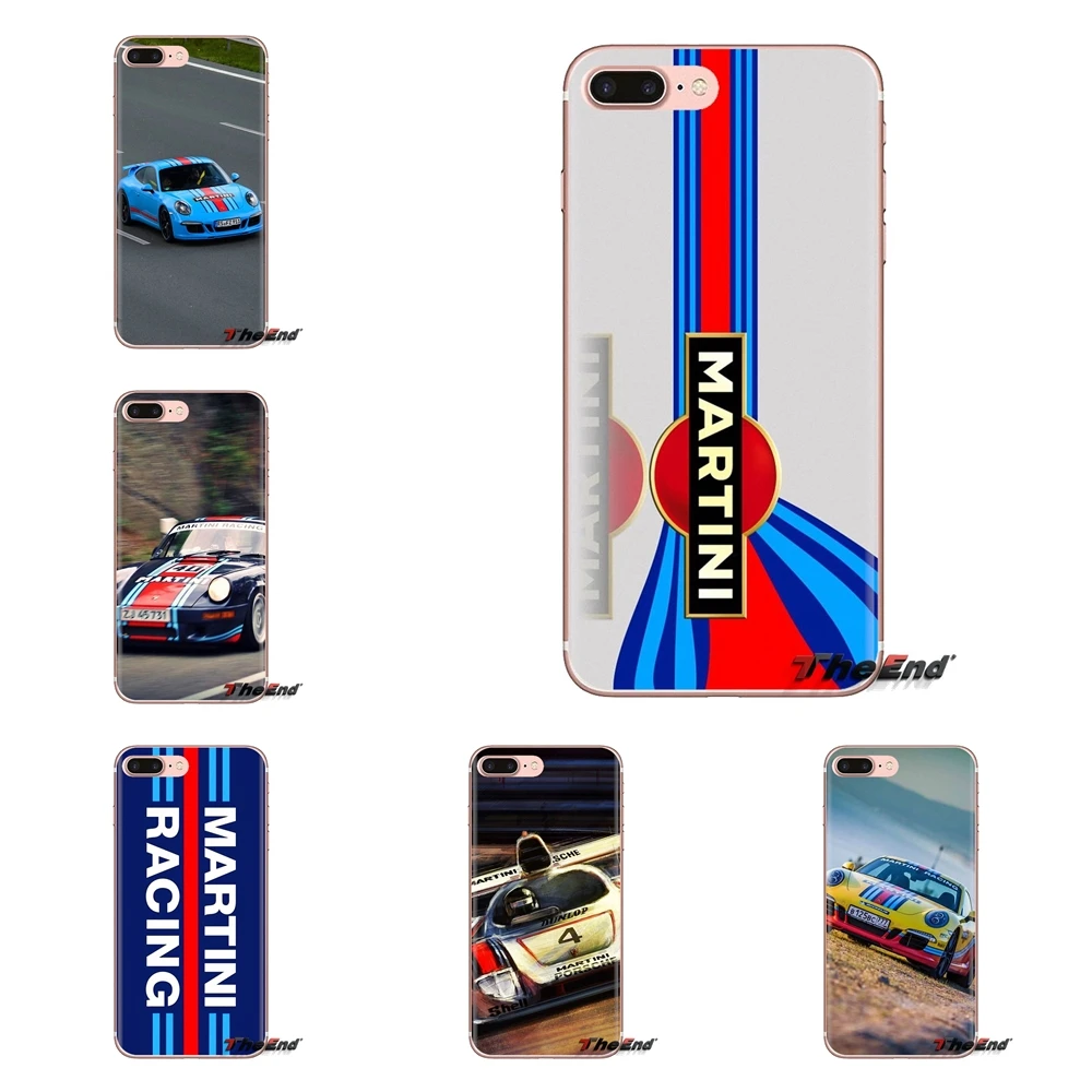 Silicone Cases Covers For Samsung Galaxy J1 J2 J3 J4 J5 J6 J7 J8 Plus 2018 Prime 2015 2016 2017 GOP Martini Racing Colores Mueve |