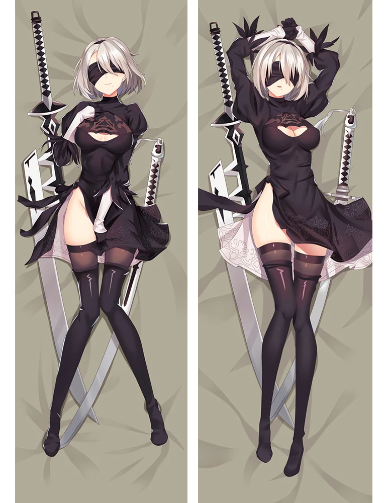 Новая Горячая игра Dakimakura NieR: Automata jorha 2B обнимающий тело наволочка чехол постельные принадлежности