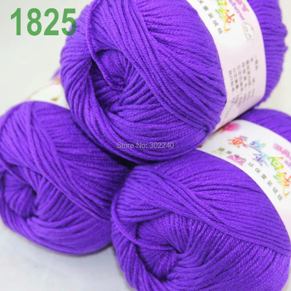 Sale Lot of 3 balls x 50g (147y) Cashmere Silk velvet Hand knitting