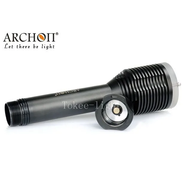 ARCHON D22 W28 Дайвинг Свет Flashight факел 100 М Подводная фотосъемка Макс 1000 люмен+ держатель для рук перчатки