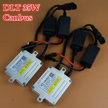 AC 35W Premium DLT X3 Canbus Error Free Digital Slim Ballast For HID Conversion Kit For BMW BENZ Chevrolet Mercedes Audi Volvo