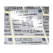 Индивидуальные CYMK четыре цвета печатные этикетки наклейки