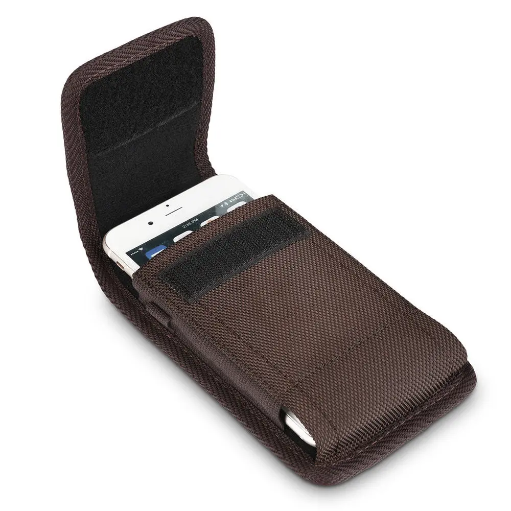 Vertical Holster Pouch Nylon Belt Clip Loop Case for Samsung S9 Plus S8 Plus Note 8 Note 9 Galaxy A9 Star A9 Star Lite (1)