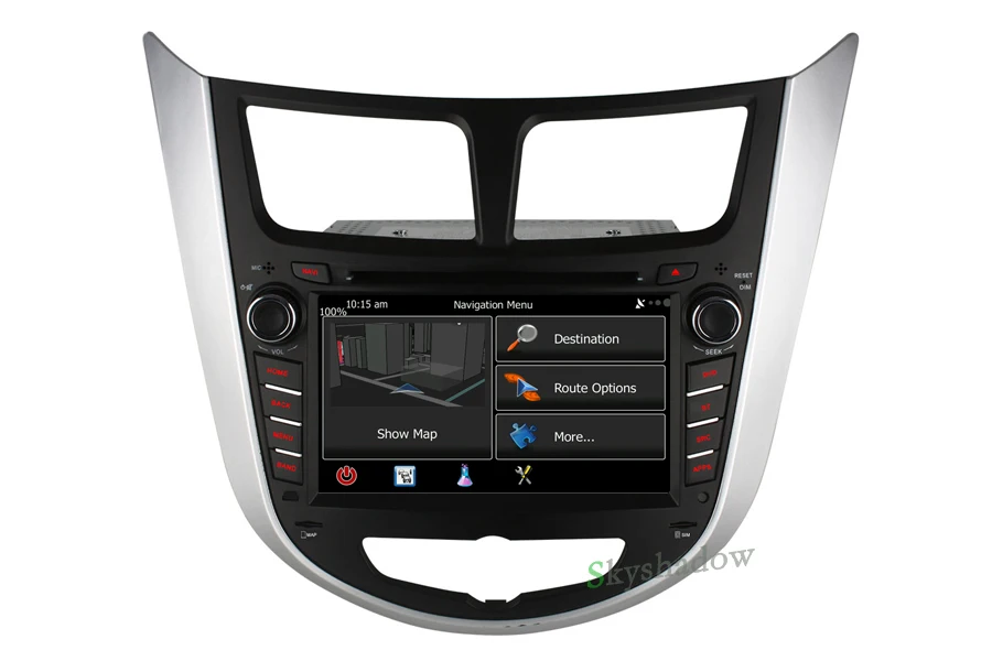 Flash Deal C500 4 Core 2GB RAM Android 6.0 2 din CAR DVD player for Hyundai Solaris accent Verna i25 GPS map radio wifi 4G LTE Bluetooth 10