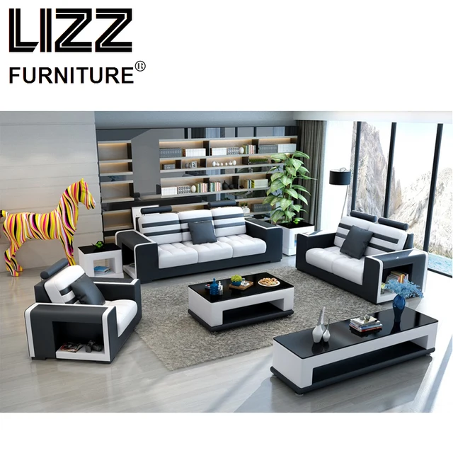 Best Price Corner Sofas Miami Modern Leather Sectional Sofa For Living Room Sets Group With Side Table+Coffee Table+TV Cabinet+Ottoman Best Price Corner Sofas Miami Modern Leather Sectional Sofa For Living Room Sets Group With Side Table+Coffee Table+TV Cabinet+Ottoman