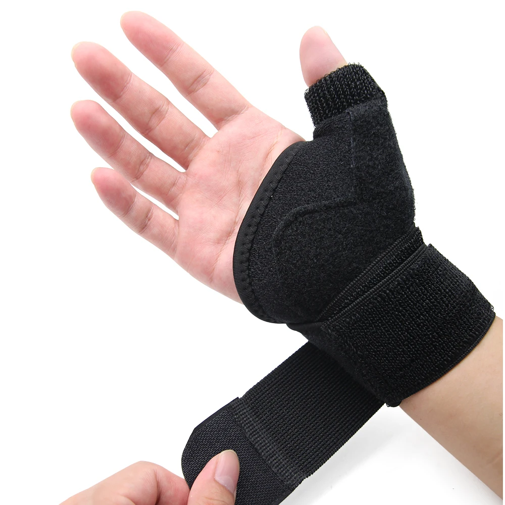 

Neoprene Sport Wrist Thumb Support Splint Brace Wrist Hand Strain Sprains Support Protector Pain Relief