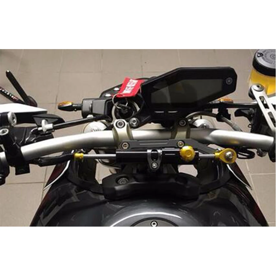Для moto CNC демпфер руля StabilizerLinear Обратный контроль безопасности для Suzuki 600/750 KATANA
