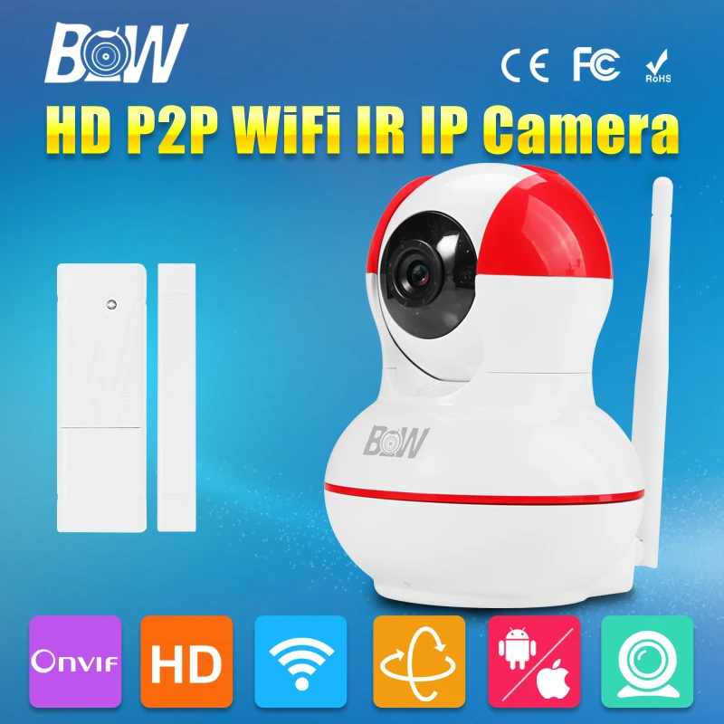 BW Mini Dome HD 720P IP font b Camera b font font b Door b