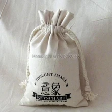 100 шт./лот CBRL джута/Лен/Льна Drawstring сумки и мешок для аксессуары/гарнитуры, различных цветов, размер подгонять