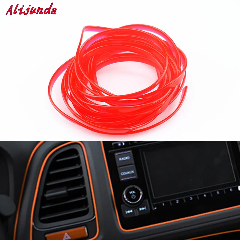 

5 meter car decoration sticker thread for Volkswagen POLO Tiguan Passat Golf Scirocco Jetta Touareg Touran Beetle CC Phaeton