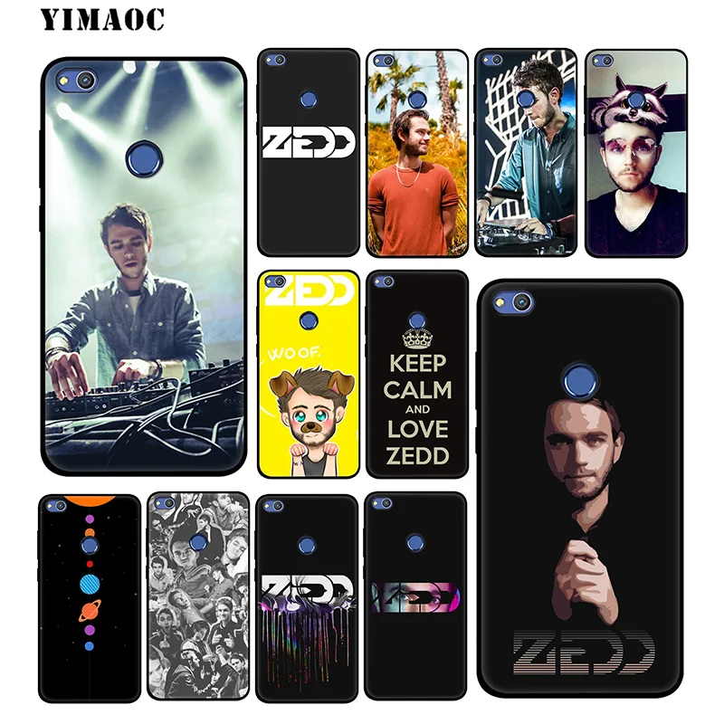 YIMAOC Zedd DJ мягкий чехол для huawei Honor вид 20 10 8X8 8C 6A 7A 7X 7C Lite рro Y9 Y7 Y6 Prime 2018 2017 |