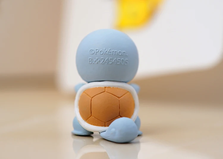 Takara Tomy Покемон 4 стиля ПВХ Аниме фигурки Пикачу Сквиртл Bulbasaur Cubone Мини мультфильм Модель Коллекция подарок