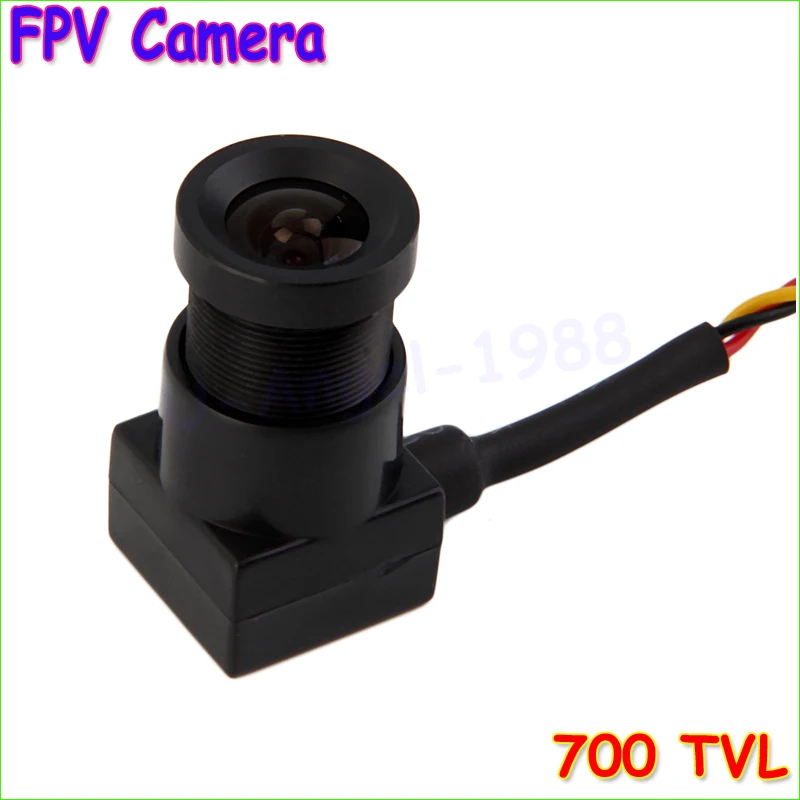 Оптовая продажа 1 шт. мини широкоугольная FPV камера 700 TVL 3 6 мм NTSC/PAL запись для