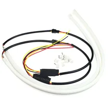 Tonewan Hot 2PCS LOT Factory Price Strong Power 60CM White Amber font b LED b font