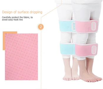 

JORZILANO Thigh O/X-Type Leg Correction Belt Bowlegs Leggings Band Leg Orthotics Tape Posture Corrector Belt For Children