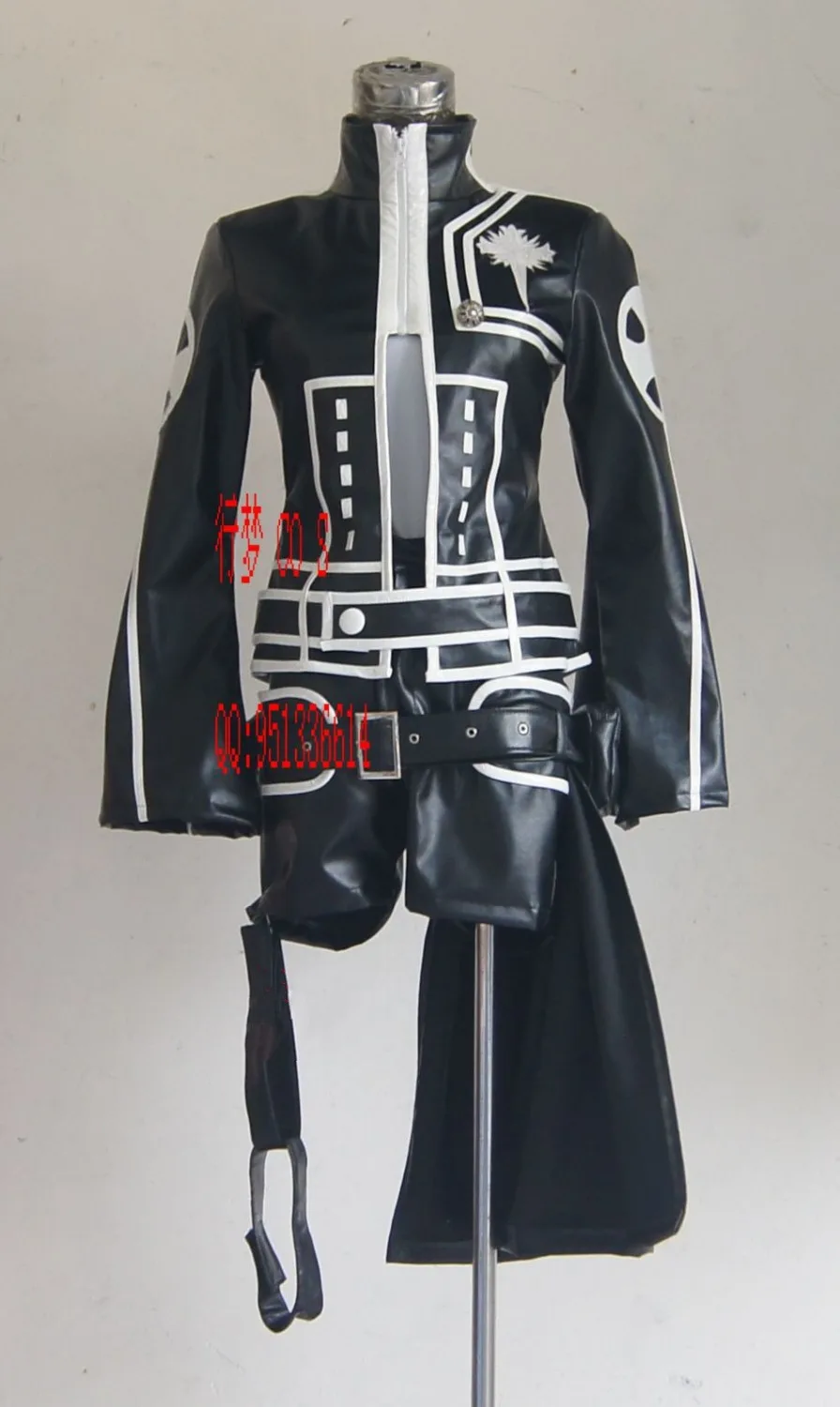 

D.Gray-man 2nd Lenalee Lee Cosplay Costume Anime Black Custom Made Uniform