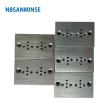 NBSANMINSE 10 мм 15 мм коллекторы SMC тип Электрический электромагнитный клапан серии Электрический б/у техники Высокое качество Sanmin