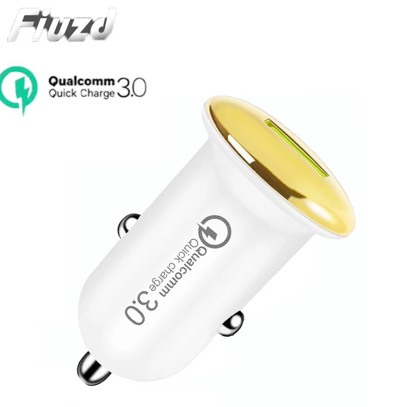 

Fiuzd 18W USB Quick Charger for xiaomi mi 9 Fast QC 3.0 Car Charger foriPhone XR XS Max X 8 7 7plus For Samsung S10 S9 S8 7 6 5