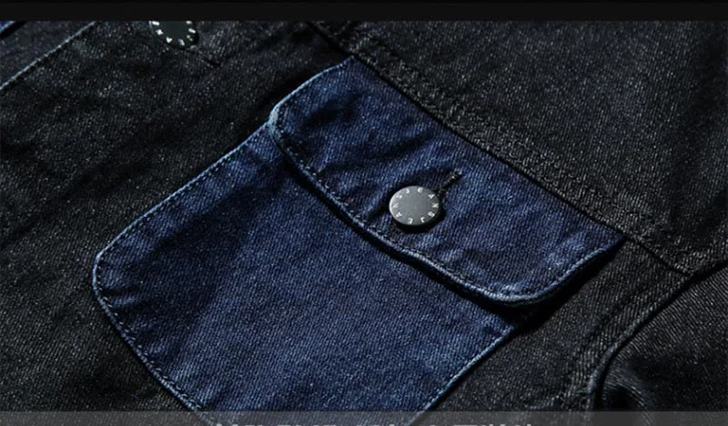 Mcikkny New Fashion Men's Baggy Jean Trucker Jackets Washed Loose Style Motorcycle Denim Jackets And Coats For Male Size M-7XL (2)