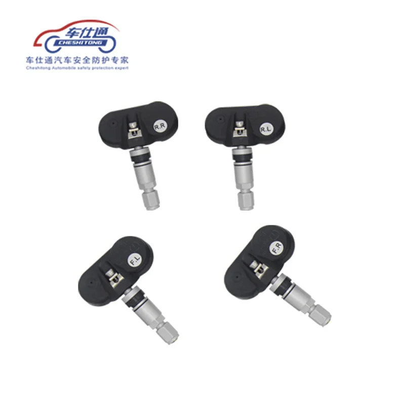 Car solar TPMS tire pressure monitor Wireless Tire Pressure Monitoring alarm System With LCD color display Built-in sensor