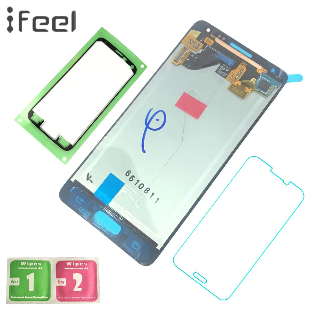 

100% Tested Working LCD Display Touch Screen Digitizer Repair For Samsung Galaxy Note 4 Mini Alpha G850 G850F Super AMOLED