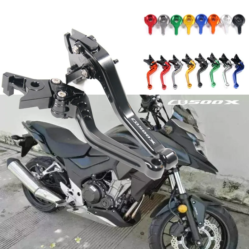 

Motorcycle CNC aluminum Shorty Adjustable Brake Clutch Levers For Honda CBR500R CB500F CB500X CB 500X 500F CBR 500R 2013-2015