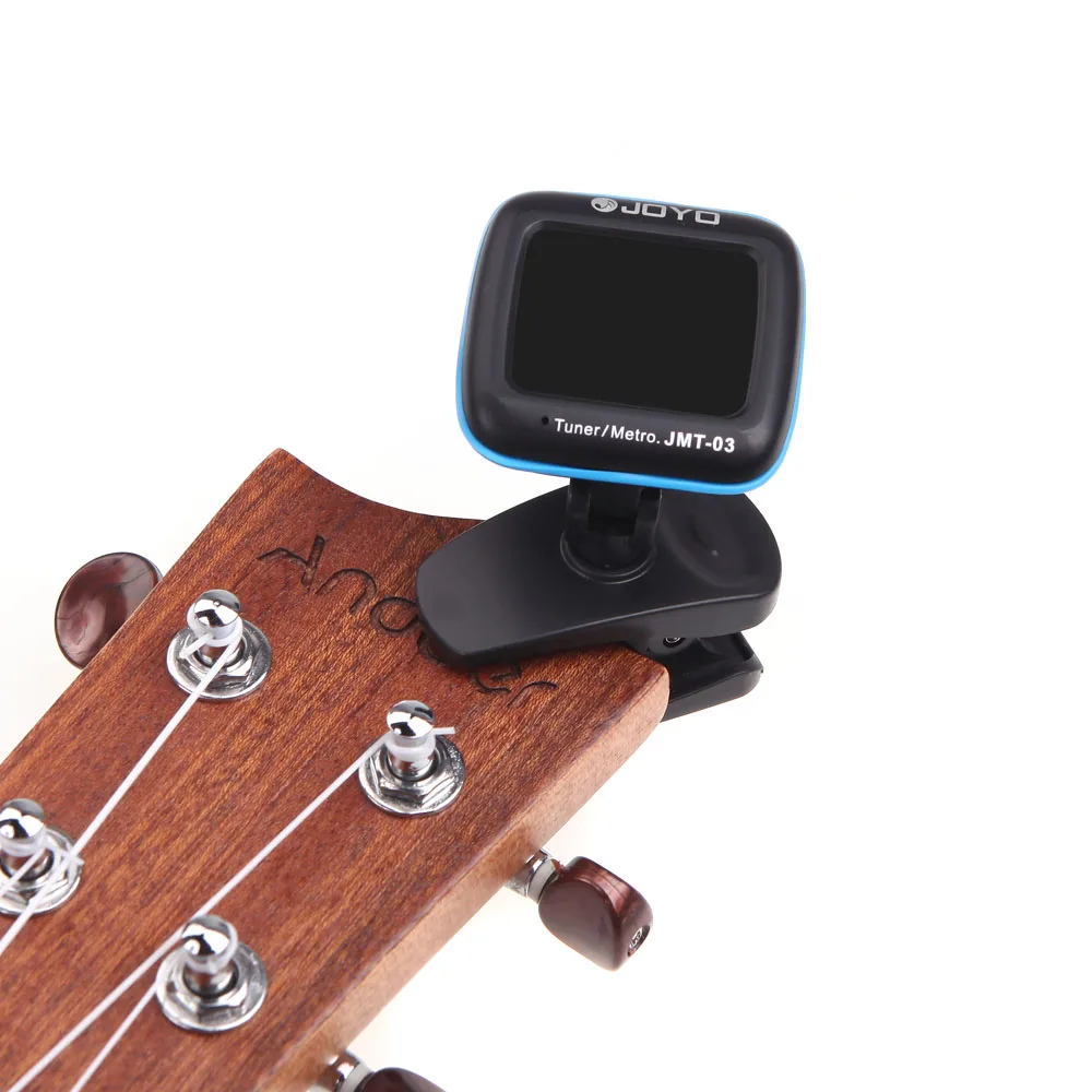 JOYO JMT 03 Color LCD Digital Guitar Tuner &amp; Metronome for