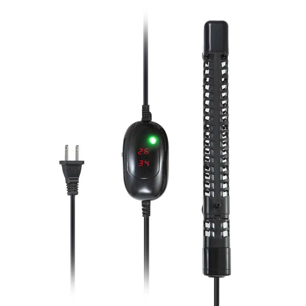 300W/500W 2 in 1 Submersible Aquarium Heater Thermostat Heating for